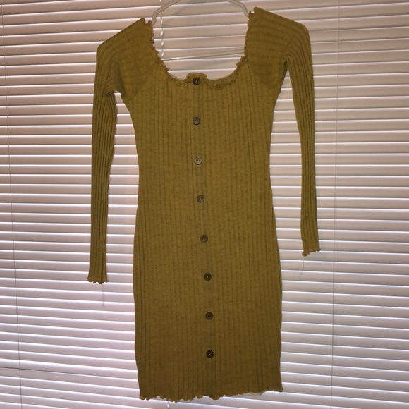 Jacklyn Off Shoulder Mini Dress - Picture 1 of 1